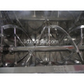 Dry Powder Mortar Horisontal Double Ribbed Mixer